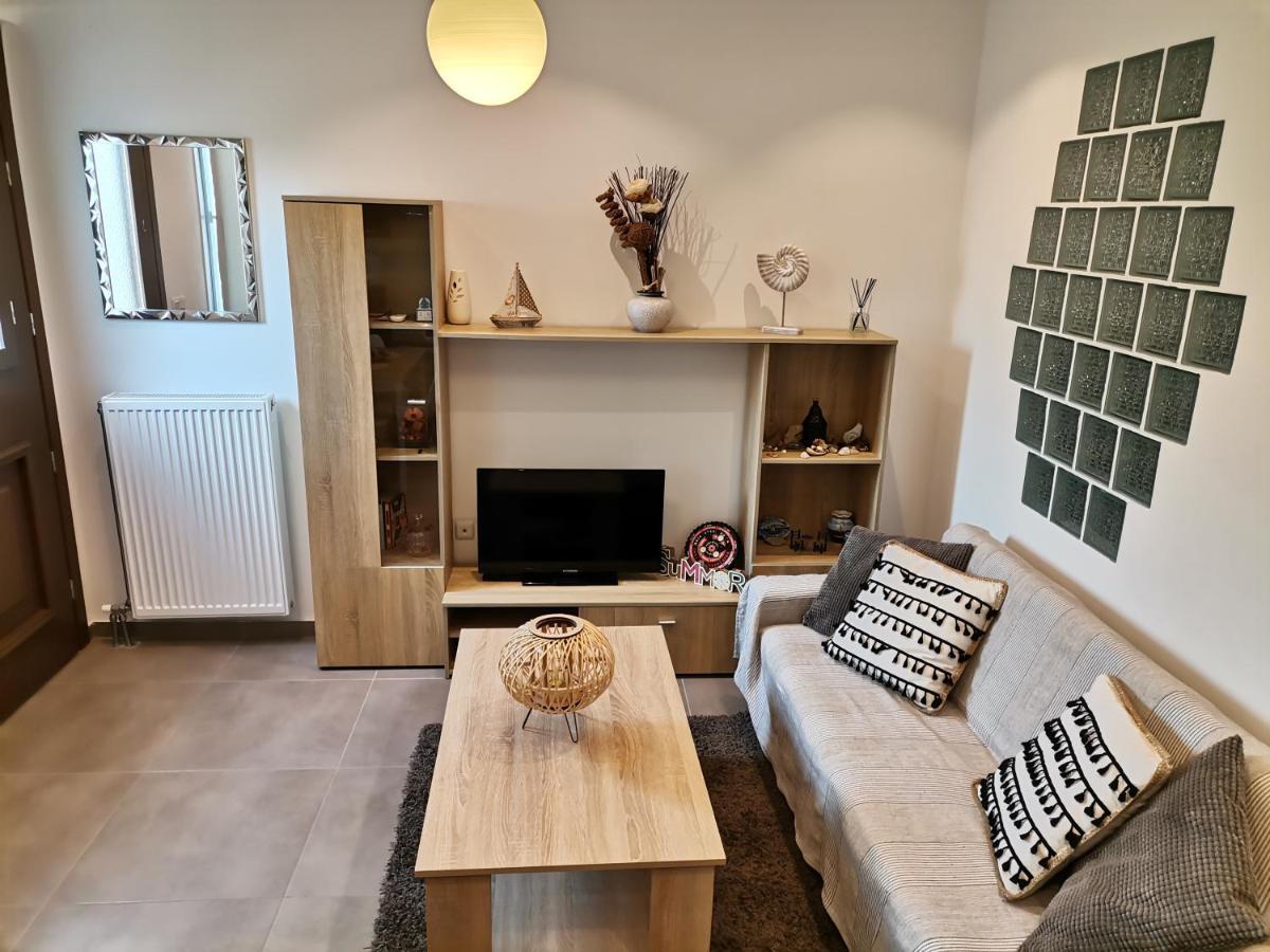 Apartamento Chez Kiki Et Ioannis Engaraí Exterior foto